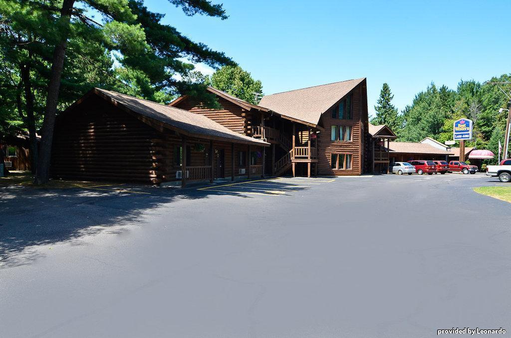Centerstone Resort Lake-Aire Tomahawk 외부 사진